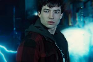 Leaked Set Pictures From 'The Flash' Movie Reveals First Look At Michael Keaton's Bruce Wayne, Ezra Miller's Barry Allen, And Sasha Calle As Supergirl