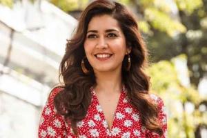 Raashii Khanna Commences Last Schedule Of Andhadhun Malayalam Remake - Bhramam