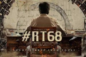 #RT68: Ravi Teja Commences Shooting For His Next Film With Director Sarath Mandava