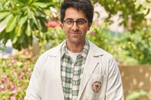 The First Look Of Ayushmann Khurrana As Dr. Uday Gupta From 'Doctor G' Revealed