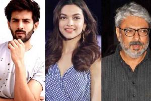 Kartik Aaryan To Star Alongside Deepika Padukone In Sanjay Leela Bhansali's Next?