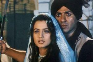 A Sequel To Historic Blockbuster 'Gadar' Is In Works With Sunny Deol, Ameesha Patel, And Utkarsh Sharma