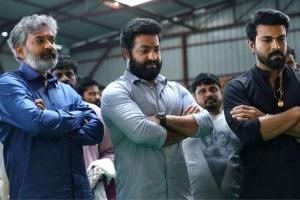 SS Rajamouli To Shoot A Promotional Song On Friendship Anthem For RRR Movie