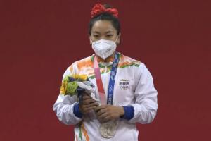 Tokyo 2020: PM Narendra Modi, Sachin Tendulkar, Mahesh Babu, Pranitha Subhash, And Others Congratulate Mirabai Chanu On Winning Silver Medal For India In Weightlifting