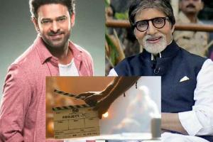Amitabh Bachchan Hails 'Icon' Prabhas As He Begins Shooting For Prabhas21