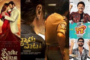 Sankranthi 2022 Festival Perfectly Poised To Witness Mega Box Office Clash Of Telugu Biggies!