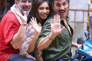 Bhumi Pednekar Calls Akshay Kumar And Anand L Rai Special People Of Her Life As She Reunites With Them In Raksha Bandhan