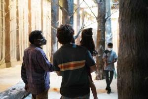Allu Arjun Reunites With Daughter Arha On The Sets Of Shaakuntalam