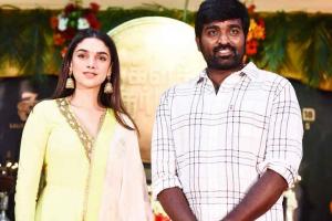 Aditi Rao Hydari To Feature Alongside Vijay Sethupathi In Zee Studios' Pan-India Silent Film 'Gandhi Talks'?