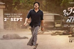Pawan Kalyan Unleased His Power Storm In The First Glimpse As Bheemla Nayak