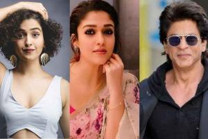 Dangal Girl Sanya Malhotra Joins The Cast Of Shah Rukh Khan - Nayanthara's Film With Director Atlee?