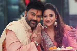 Keerthy Suresh To Play Chiranjeevi's Sister In Telugu Movie 'Bhola Shankar'
