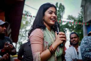 Rashmika Mandanna Wraps Up The Filming Of Her Bollywood Debut Movie 'Mission Majnu'