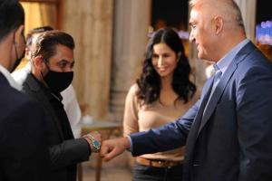 Tiger 3 Stars Salman Khan And Katrina Kaif Met Turkish Minister