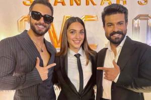 Chiranjeevi, SS Rajamaouli, And Ranveer Singh Grace The Launch Of Ram Charan - Kiara Advani's Film With Shankar