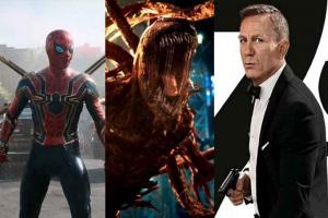 The Theatrical Run-Time Of Spider-Man: No Way Home, Venom 2, And No Time To Die Revealed