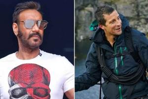 Ajay Devgn To Feature In 'Into The Wild With Bear Grylls' Adventure Show