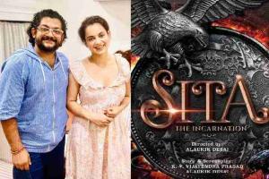 Kangana Ranaut Roped In To Play Sita In Alaukik Desai's Magnum Opus Sita: The Incarnation