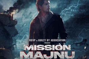 We Have Work Hard To Ensure An Entertaining Theatrical Experience, Said Sidharth Malhotra On Mission Majnu