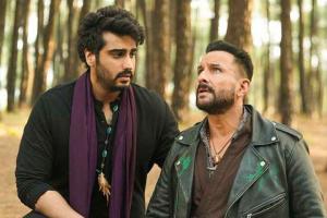 Saif Ali Khan And Arjun Kapoor To Return As Ghost Hunters In Bhoot Police Sequel!