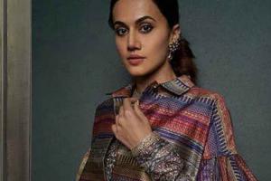 Taapsee Pannu To Play Female Lead Opposite Shah Rukh Khan In Rajkumar Hirani's Film!