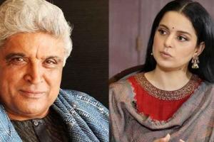 Kangana Ranaut Files A Counter Defamation Case Against Javed Akhtar
