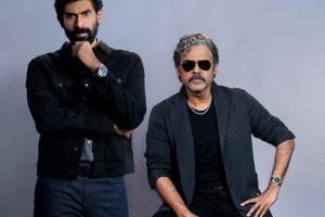 Venkatesh And Rana Daggubati To Star Together In A NETFLIX Crime Drama Series 'Rana Naidu'