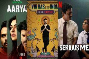 Nawazuddin Siddique, Vir Das, And Aarya Web Series Nominated For The International Emmy Awards 2021