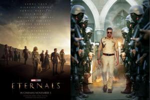 How Much Box Office Collection Is Possible for Sooryavanshi and Eternals (India)