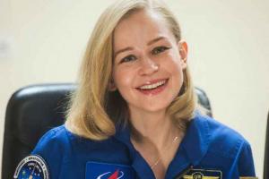 Russian Actress Yulia Peresild Becomes The First To Shoot A Feature Film Entirely In Orbit