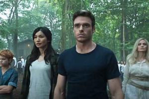 Marvel Studios' 'Eternals' Confirmed To Be The Second Longest MCU Film Ever