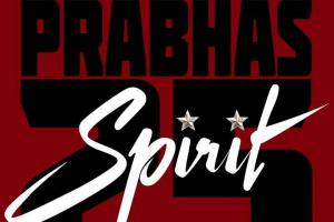 Prabhas 25 Is Titled 'Spirit'; Will Release In Multiple Indian And Foreign Languages