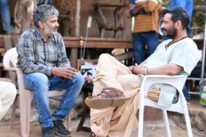 Jr. NTR, Ram Charan, Ajay Devgn, And Alia Bhatt Wish RRR Director SS Rajamouli On His Birthday With BTS Pics