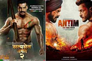 Salman Khan And Ayush Sharma's 'Antim: The Final Truth' To Lock Horns With John Abraham Starrer Satyameva Jayate 2!