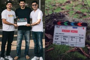 Hindi Remakes Of Tamil Blockbusters 'Vikram Vedha' & 'Thadam' Go On Floors On The Occasion Of Dussehra