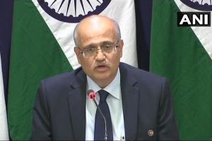 Surgical Strike 2: Foreign Secretary Vijay Gokhale briefs the media in Delhi