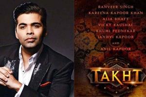 Karan Johar's 'Takht' To Go On Floors After 'Rocky Aur Rani Ki Prem Kahani', Confirms The Filmmaker