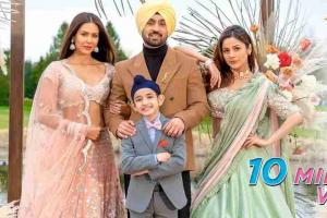 The Trailer Of Shehnaaz Gill, Diljit Dosanjh Starrer 'Honsla Rakh' Becomes The Most Viewed Punjabi Movie Trailer Of All Time