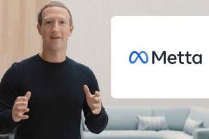 Mark Zuckerberg Announces 'Meta' As New Official Corporate Name Of Facebook