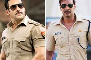 Rohit Shetty Teases Salman Khan For A Singham - Chulbul Pandey Film!