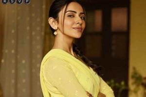 The First Look Of Rakul Preet Singh From Ronnie Screwvala's 'Chhatriwali' Revealed