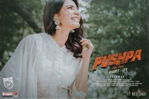 Samantha Ruth Prabhu To Feature In A Dance Number For The First With Allu Arjun In 'Pushpa: The Rise'