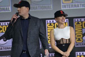 Marvel Studios President Kevin Feige Reveals A Top Secret Marvel Project With Scarlett Johansson