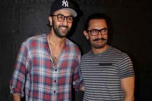Aamir Khan And Ranbir Kapoor Finally To Do A Film Together!