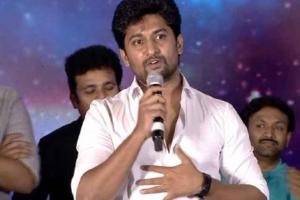 Nani Takes A Dig At Ticket Pricing Issue In Andhra Pradesh During 'Skylab' Pre-Release Event