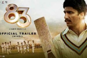 83 Trailer: Ranveer Singh As Kapil Dev's Team India Recreate The Glorious Moment Of India's Cricketing History