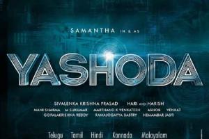 Samantha Ruth Prabhu Begins Shooting For Her Next, Titled 'Yashoda'