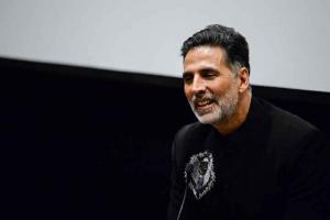 Akshay Kumar Graces The Red Carpet At Red Sea International Film Festival