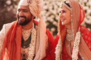 Vicky Kaushal and Katrina Kaif Got Married!! Check Out Photos