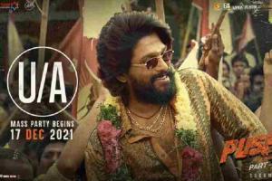 Allu Arjun's 'Pushpa - The Rise' Gets 'U/A' Certificate; Theatrical Run Time Revealed